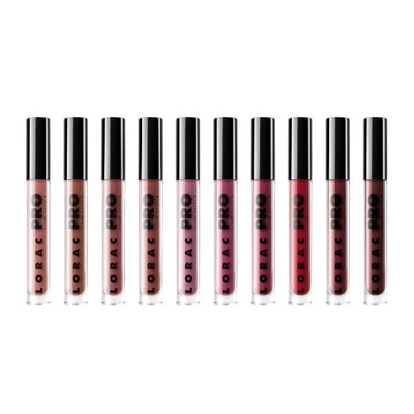 LORAC PRO Liquid Matte Finish Liquid Lipstick in Plum Brown (only 1 available!) - Picture 5 of 5